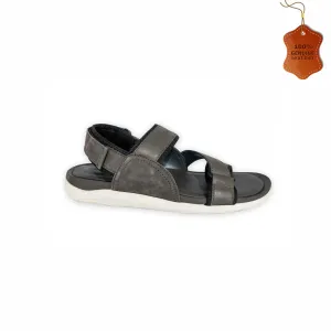 Strappy Mens Leather Sandals