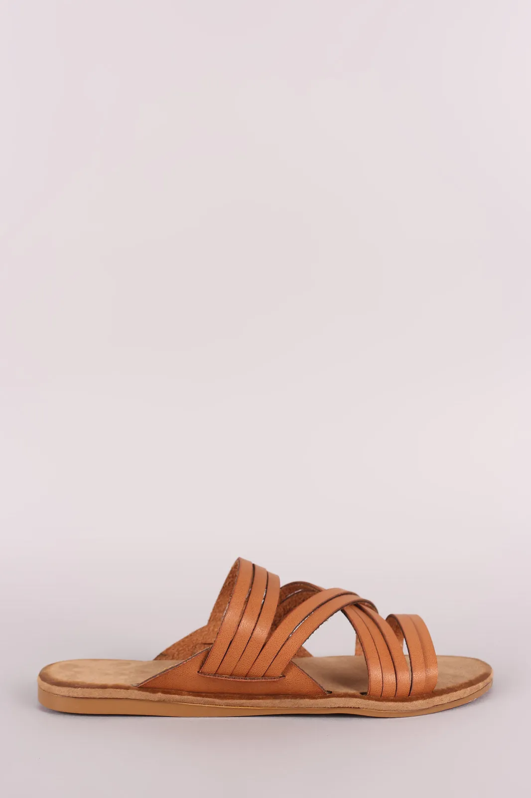 Sunny Feet Strappy Slide Sandal