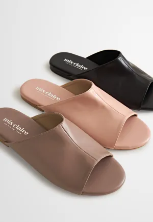 Susan Slip On Flat Sandals