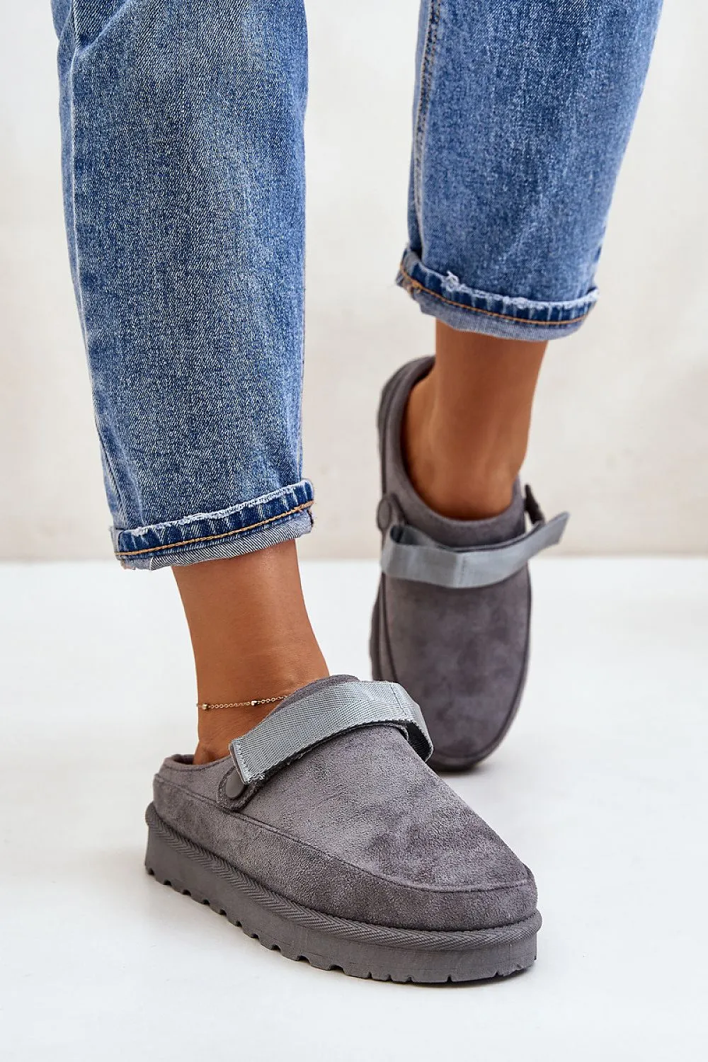 TEEK - Band Strap Slip On Slippers