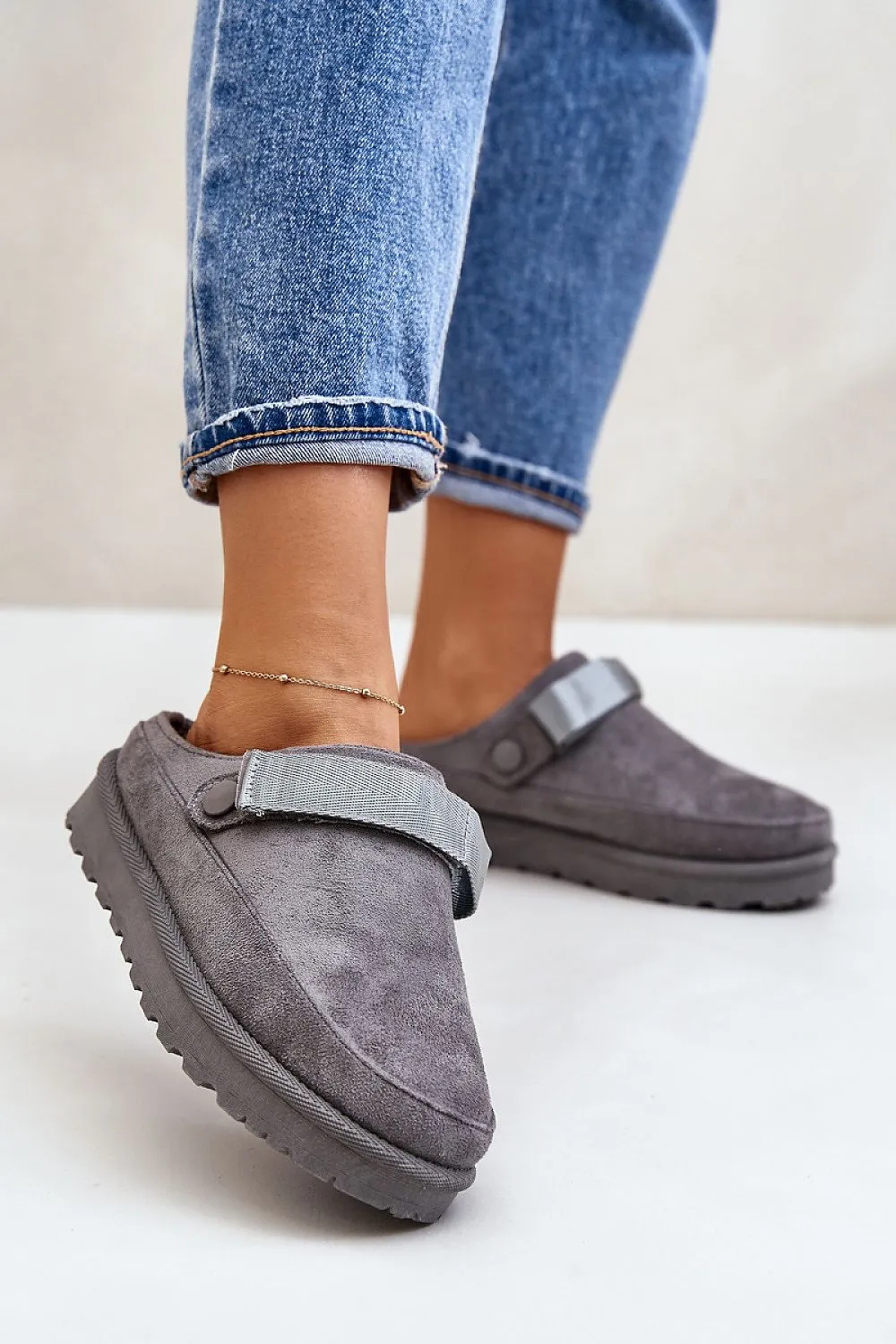 TEEK - Band Strap Slip On Slippers