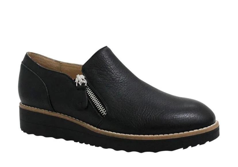 Topend 'Otilia' - Black/Black Sole