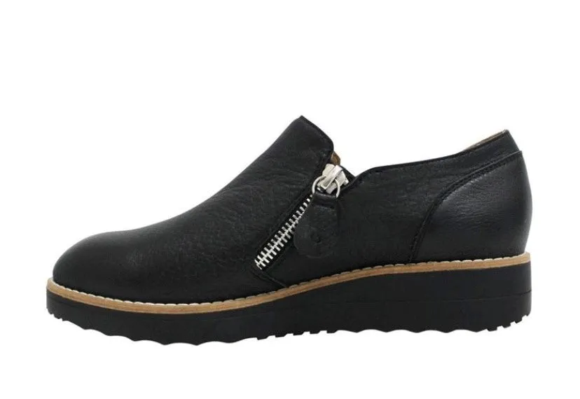 Topend 'Otilia' - Black/Black Sole