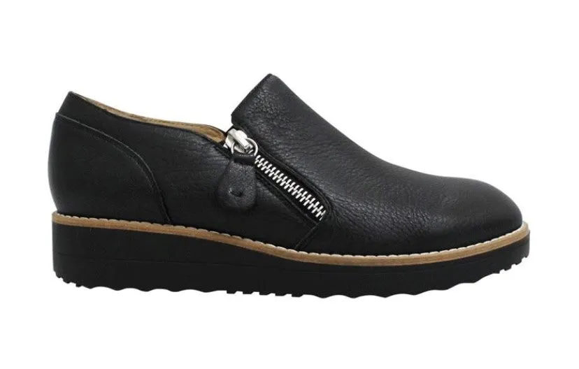 Topend 'Otilia' - Black/Black Sole