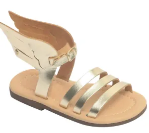 Twininas Hermes Sandals | Gold