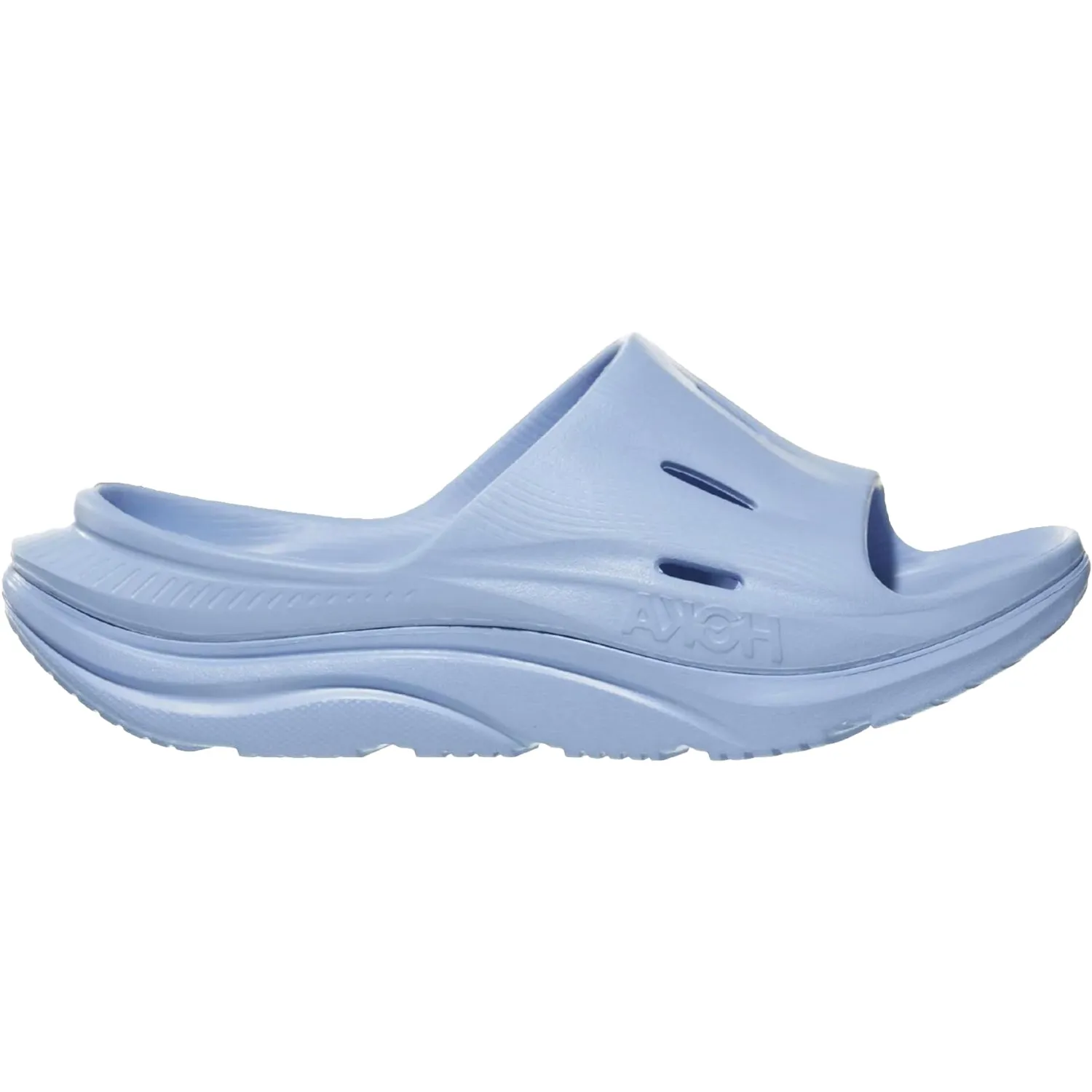 Unisex Hoka Ora Recovery Slide 3 Dusk/Dusk EVA