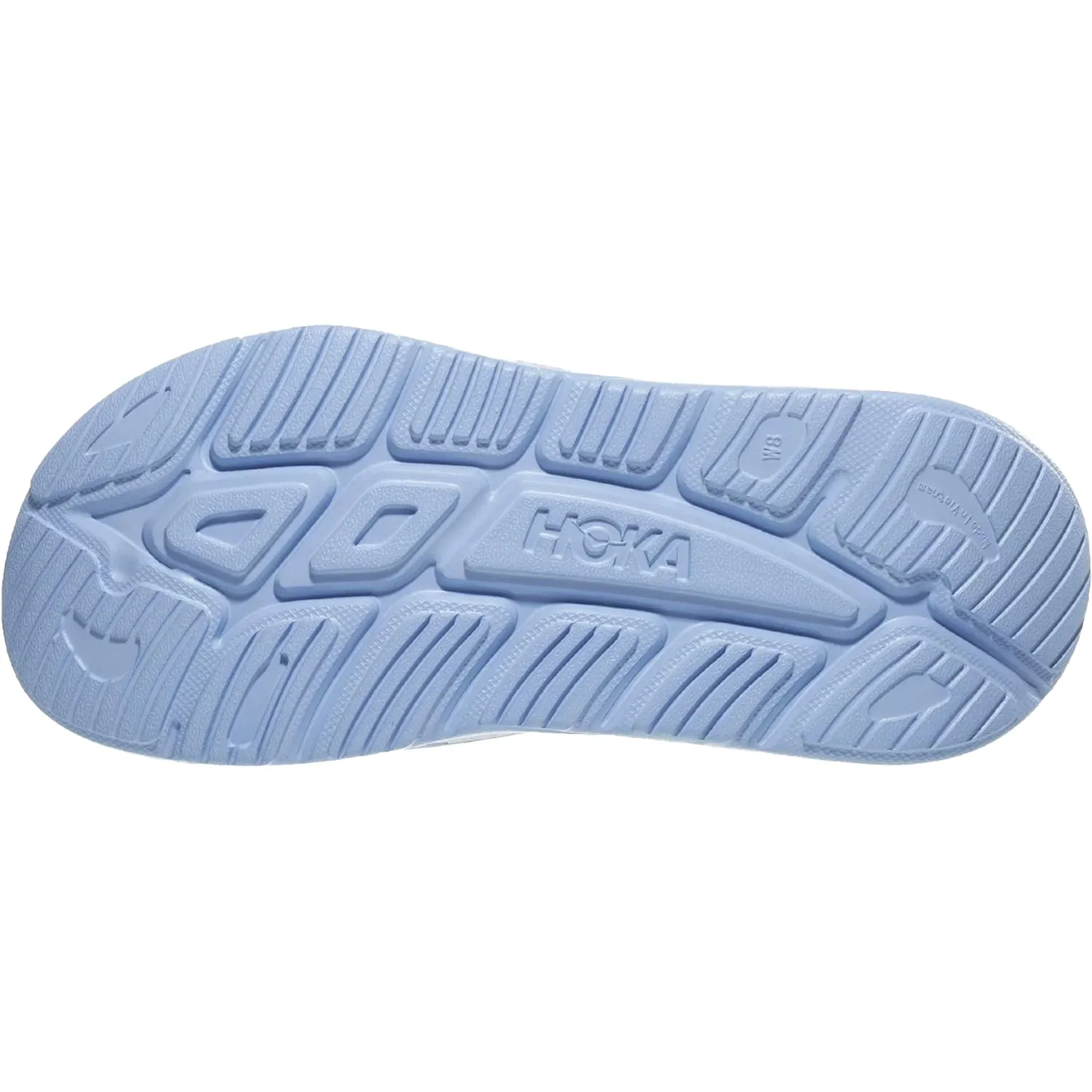 Unisex Hoka Ora Recovery Slide 3 Dusk/Dusk EVA