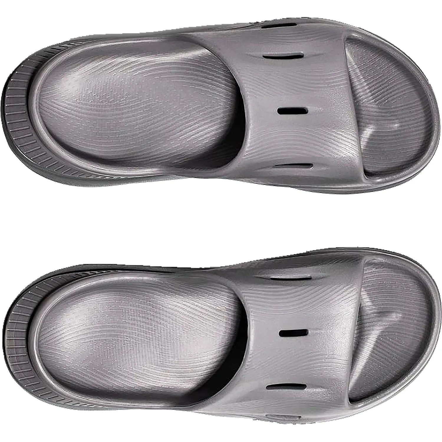 Unisex Hoka Ora Recovery Slide 3 Grey/Grey EVA