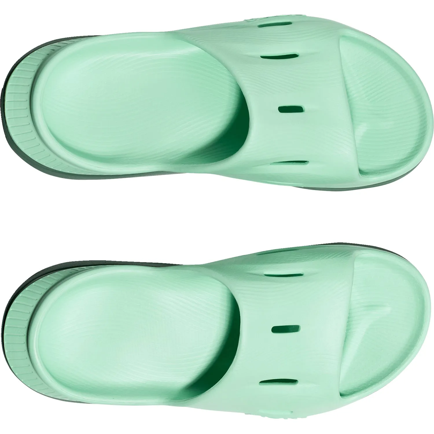 Unisex Hoka Ora Recovery Slide 3 Mint Green/Trellis EVA