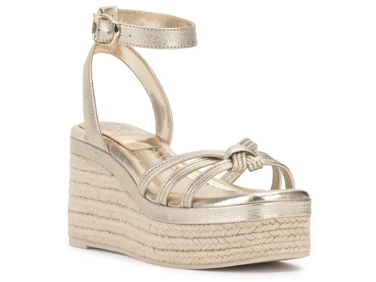 Vincent Camuto: Loressa in Light Gold