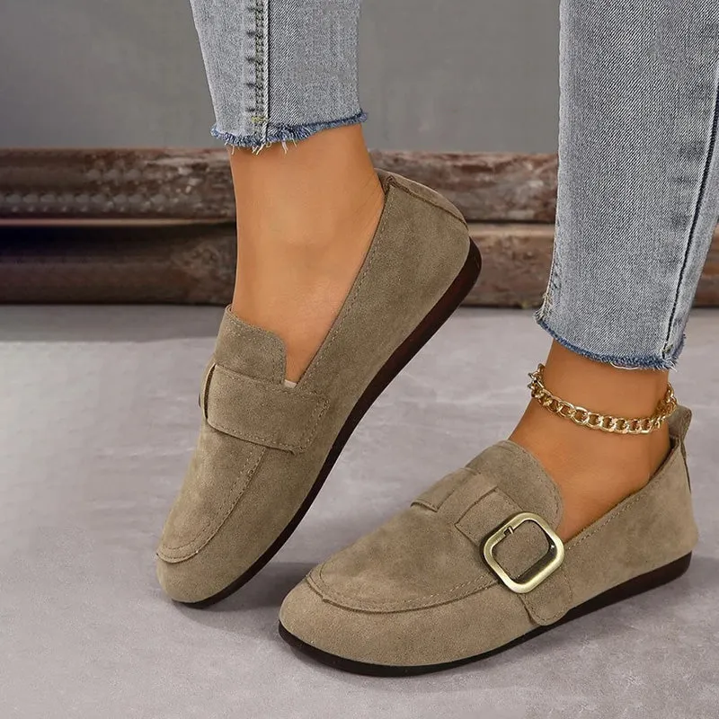 Vintage Comfortable Slip-On Flats