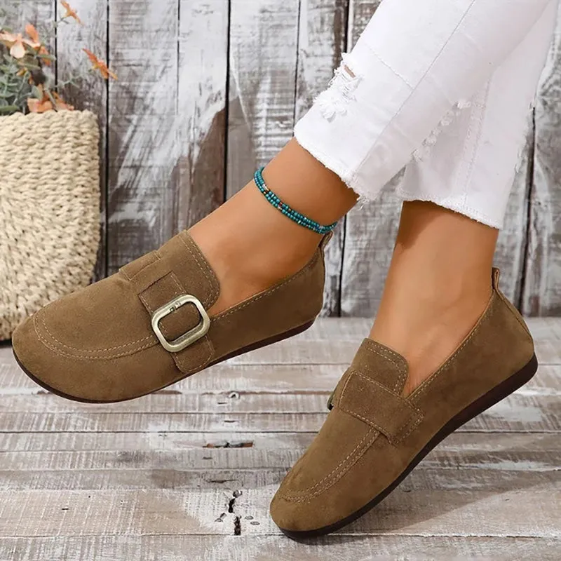 Vintage Comfortable Slip-On Flats