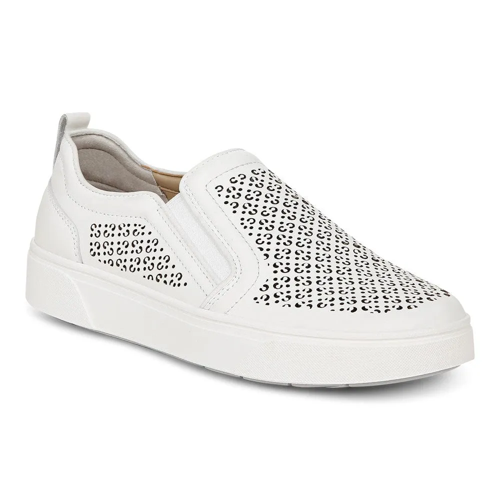 Vionic Women's Kimmie Slip On Sneakers- White