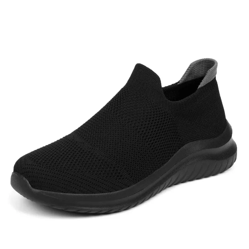 Walking on cloud slip ons slip ins super durable comfy sneakers