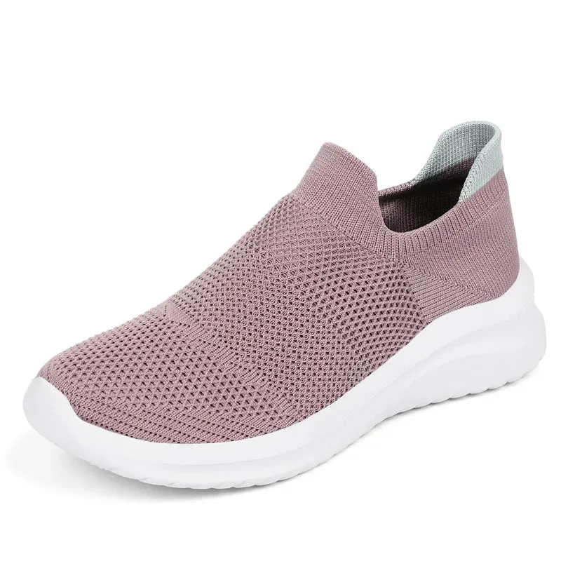 Walking on cloud slip ons slip ins super durable comfy sneakers