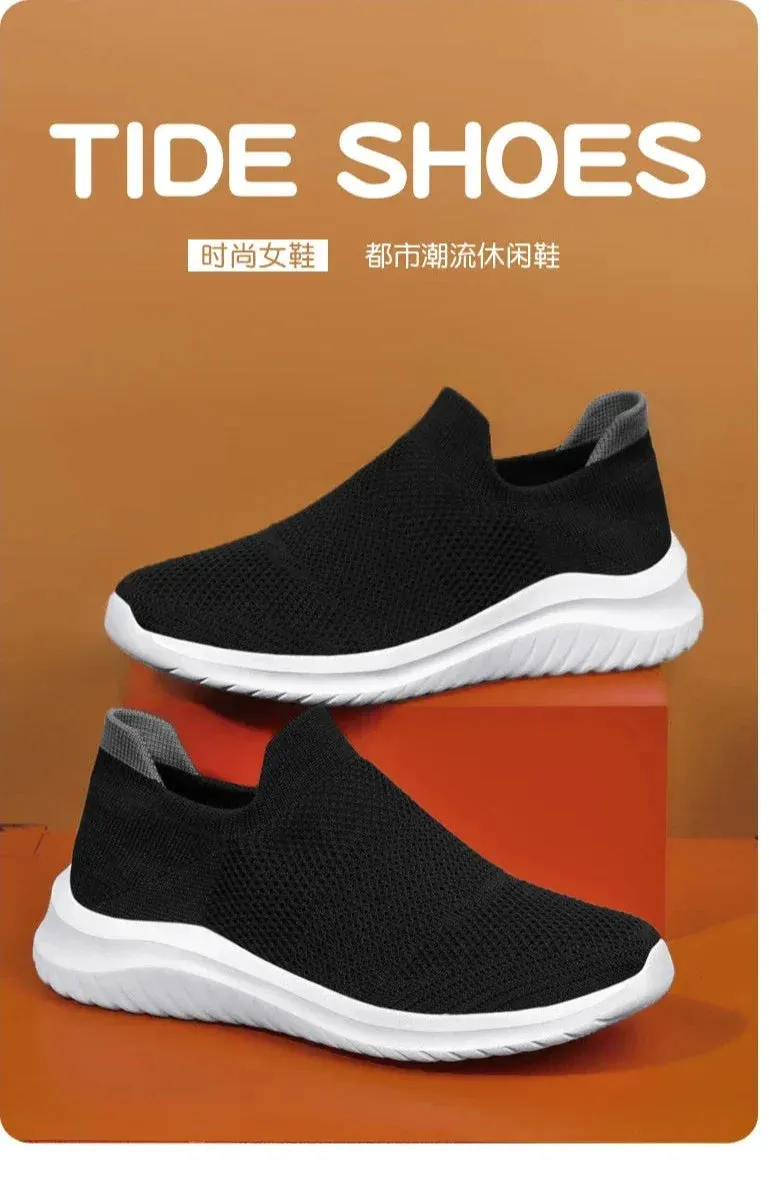 Walking on cloud slip ons slip ins super durable comfy sneakers