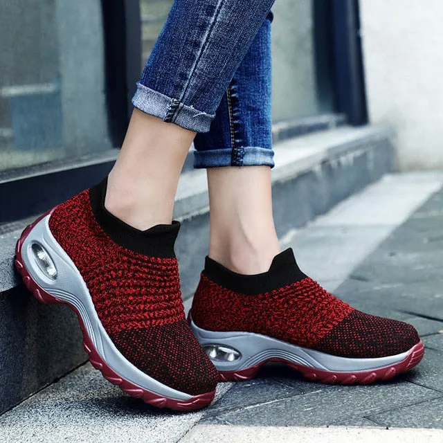 Women's Slip-On Sneakers