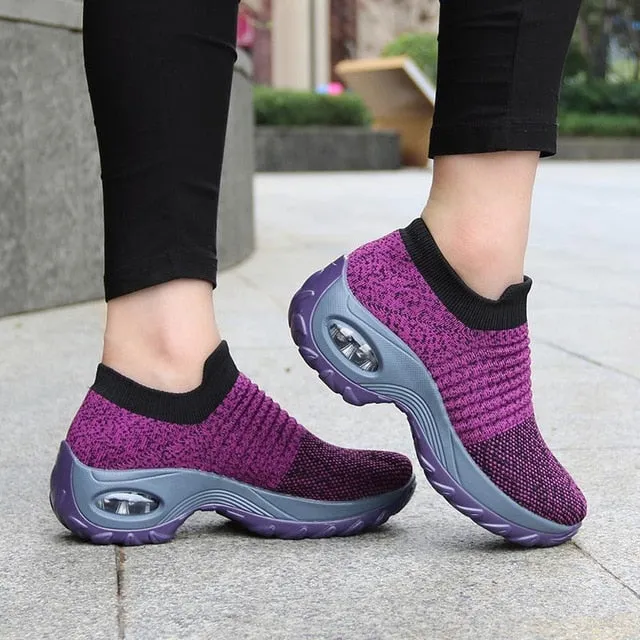 Women's Slip-On Sneakers